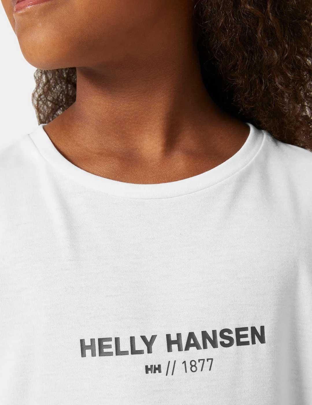 Helly Hansen Junior Allure Camiseta infantil blanca
