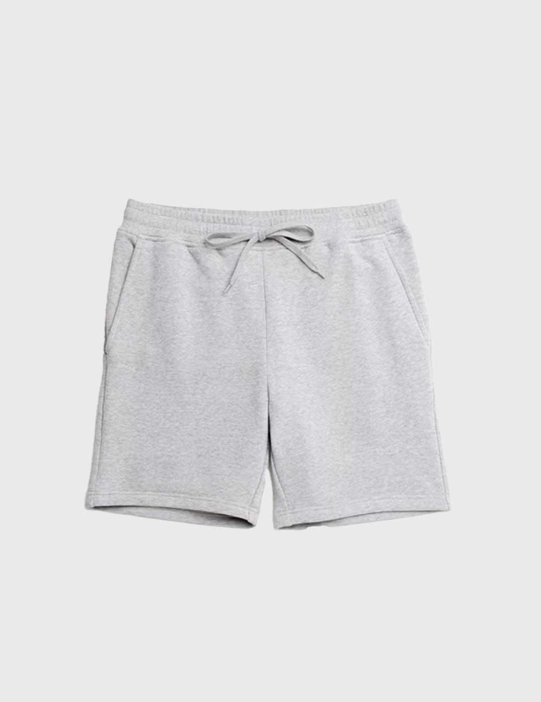 Herschel Classic Sweatshort Pantalón corto gris de hombre