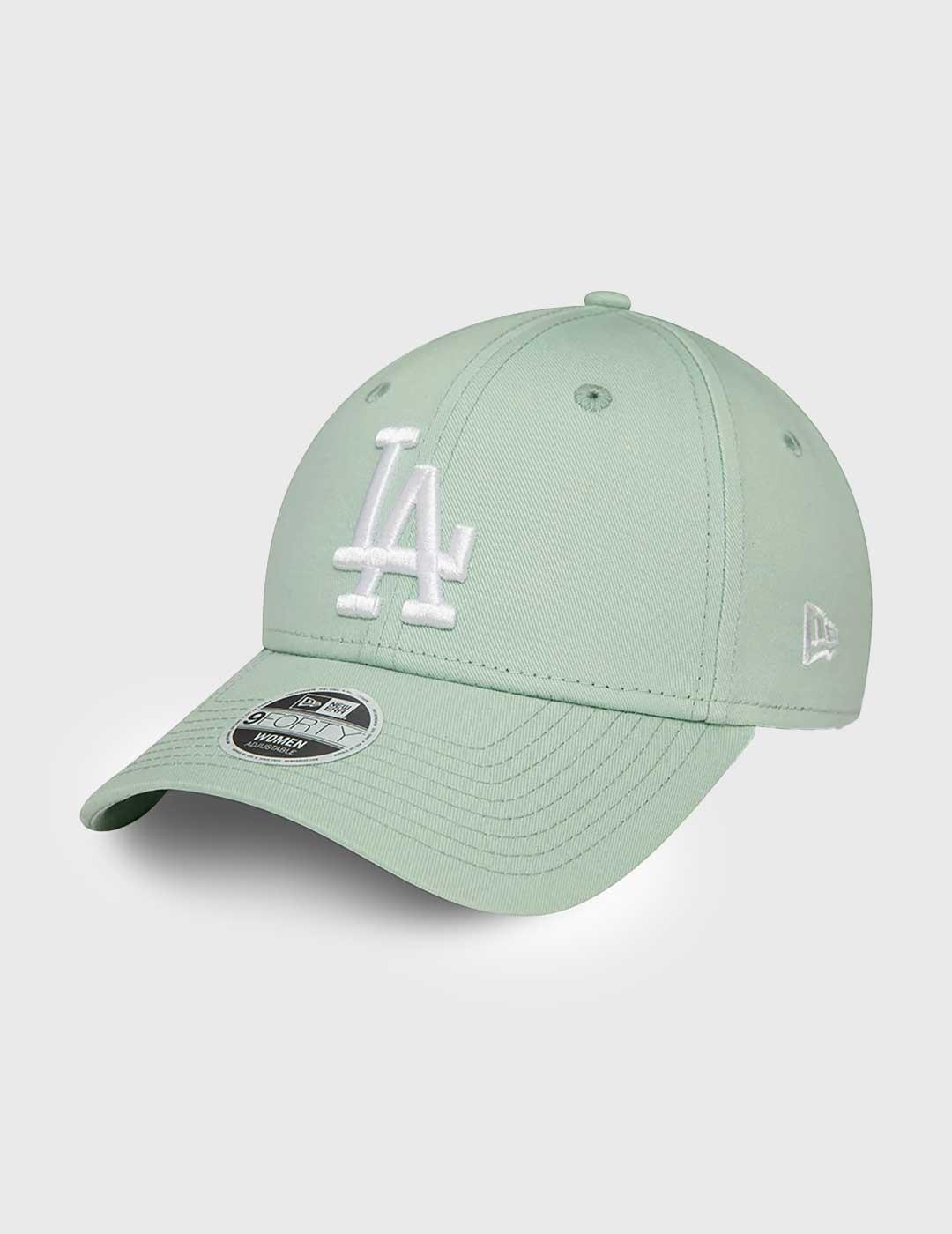 New Era Womans League 9Forty Gorra verde para mujer