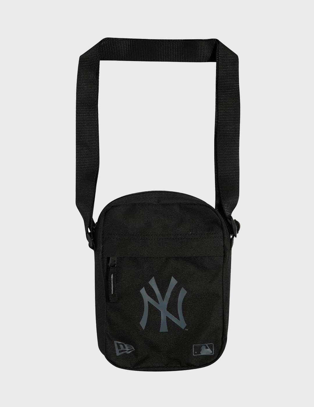 New Era MLB Side Bag Bandolera negra unisex