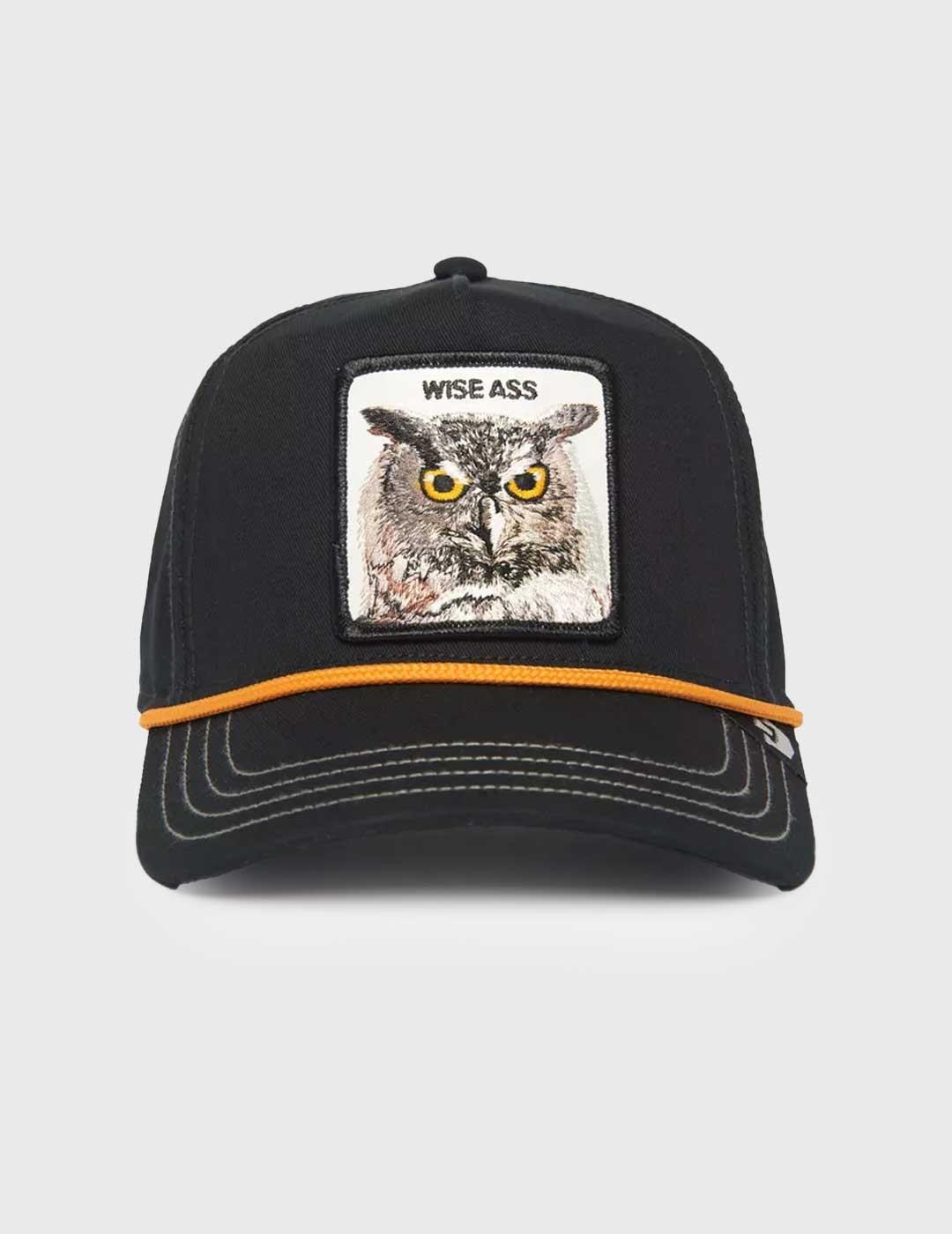 Goorin Bros Wise Owl 100 Gorra negra unisex