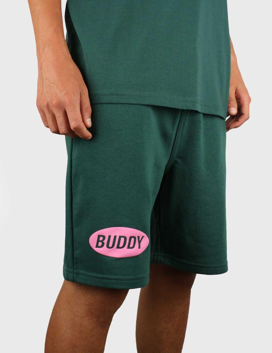 Buddy Safado Pantalón corto verde para hombre