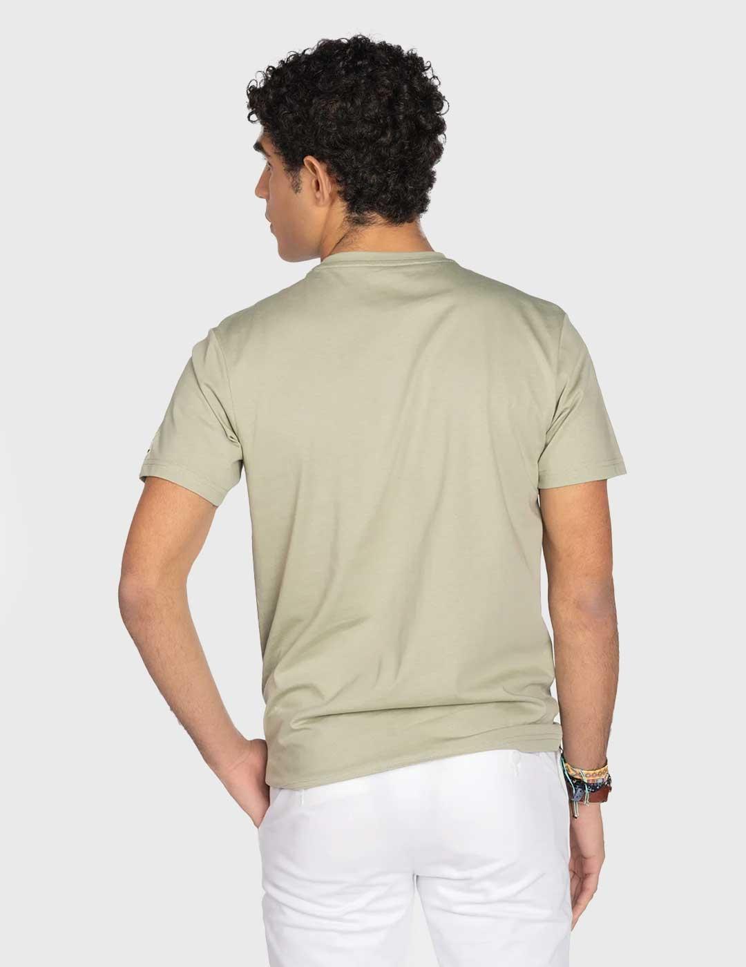Harper & Neyer Camiseta Pocket verde para hombre