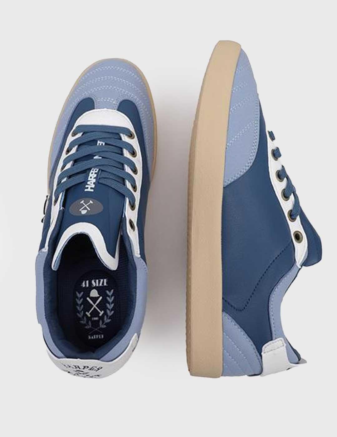 Harper & Neyer Sneaker Bradenton Navy Zapatillas azules