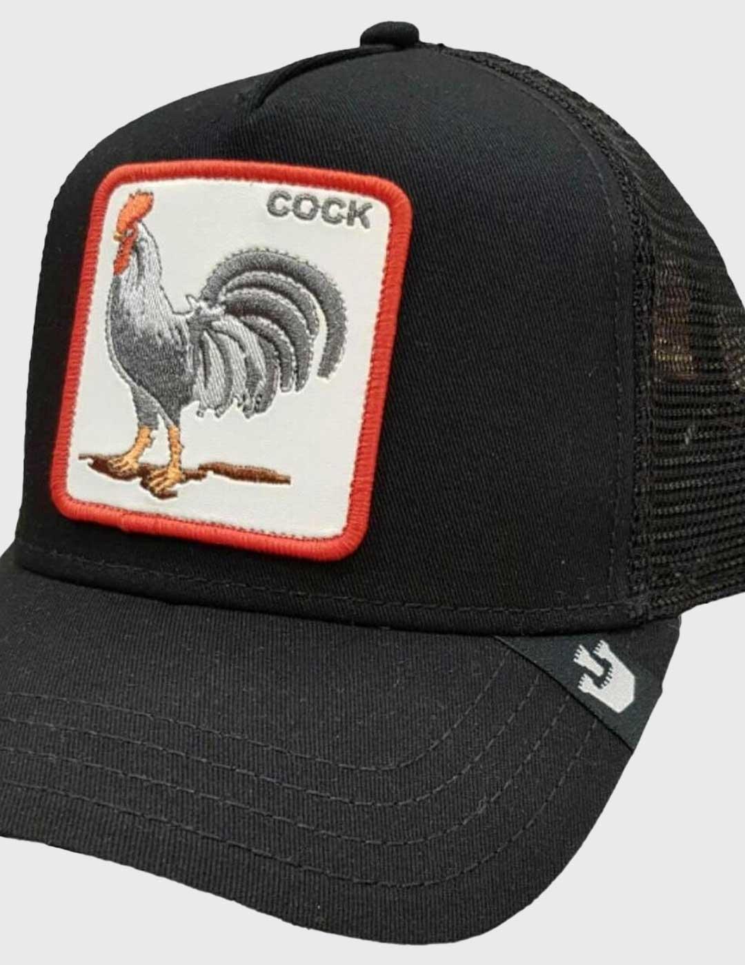 Goorin Bros The Cock Gorra negra unisex