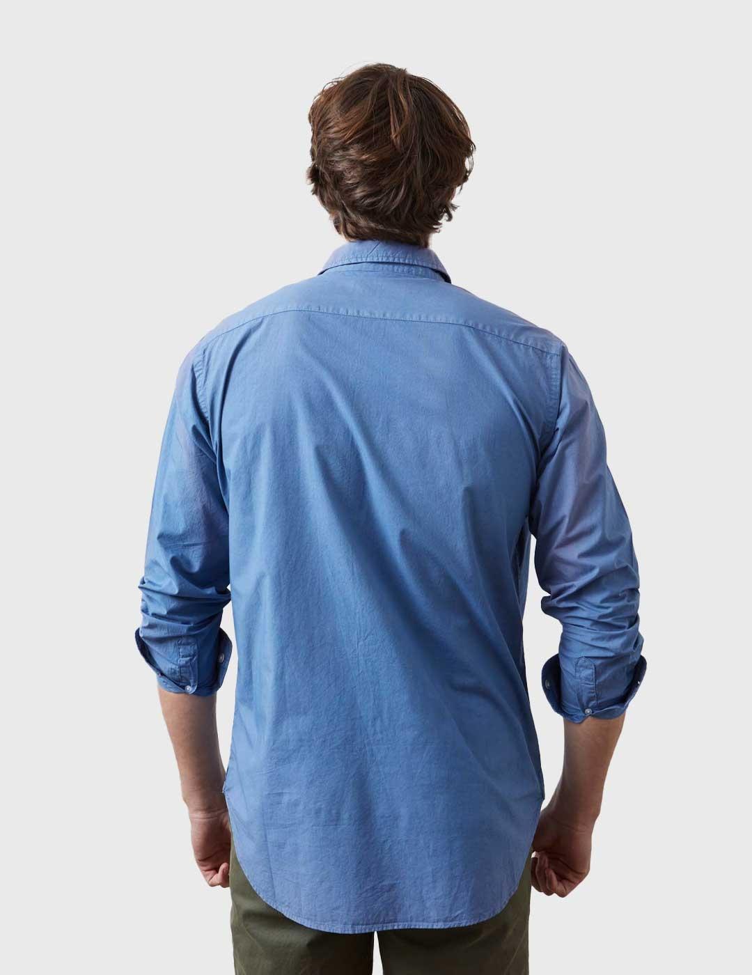 Camisa Altonadock azul para hombre
