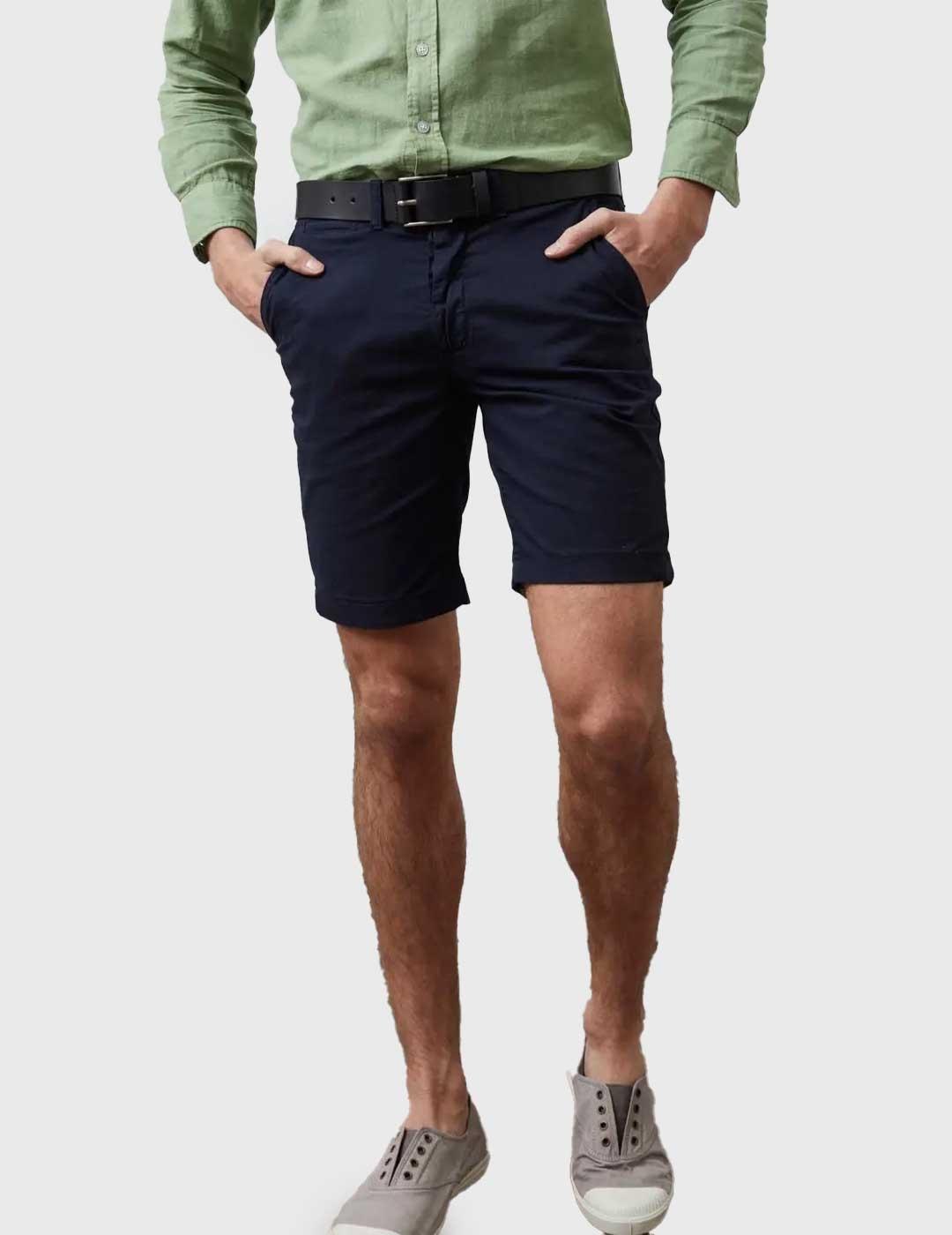Altonadock Pantalón Short azul marino para hombre