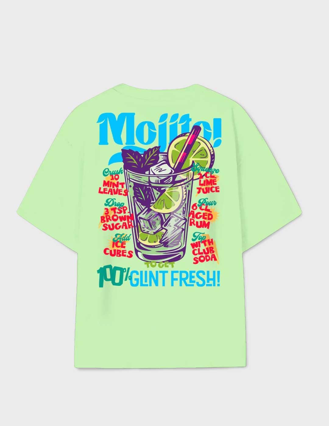 Glint Mojito camiseta para hombre y mujer unisex