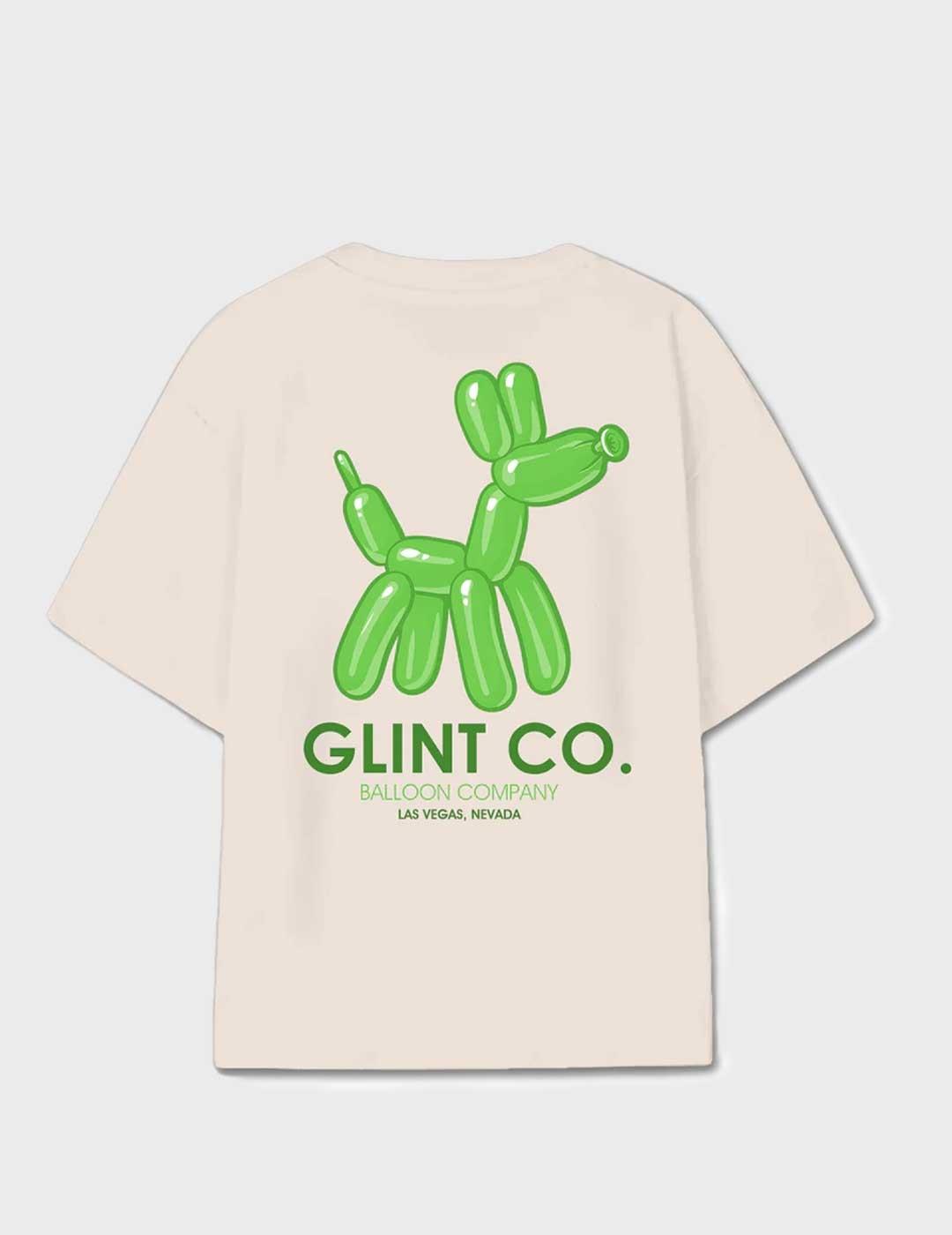 Glint Baloon Dog Green camiseta para hombre y mujer unisex