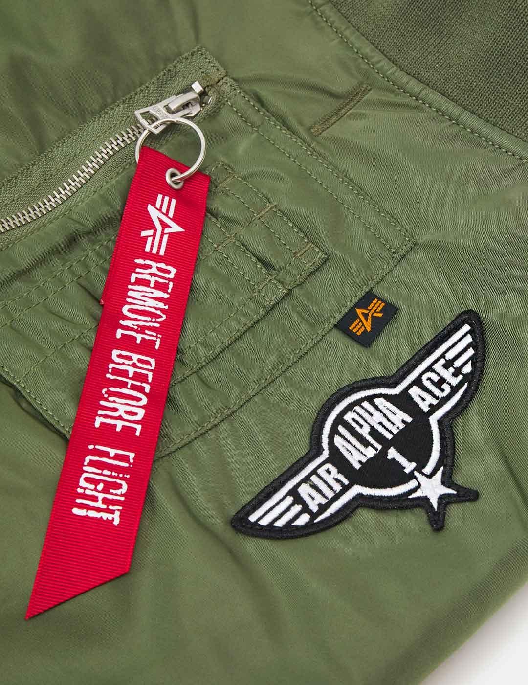 Dog MA-1 Nylon Flight Jacket