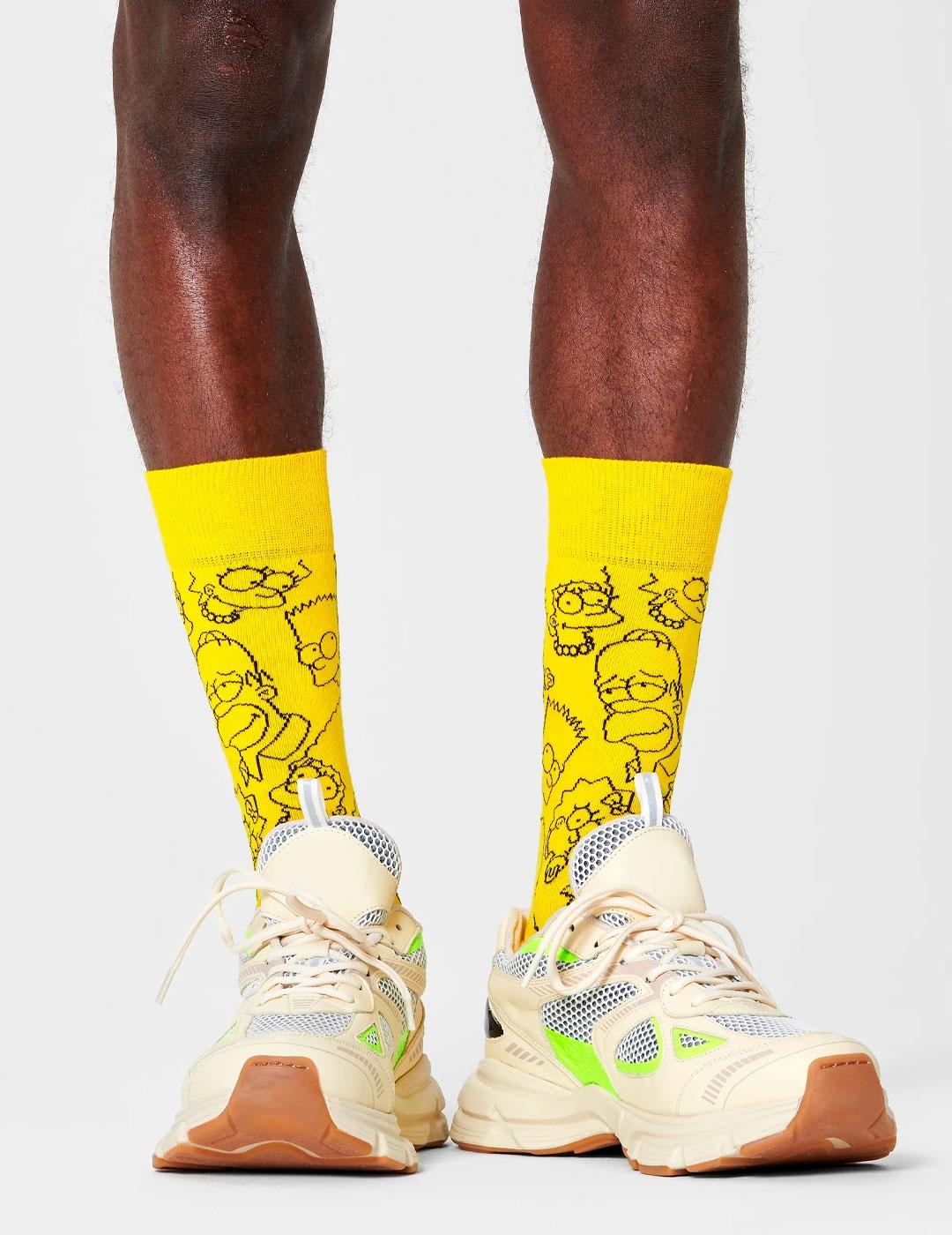 THE SIMPSONS FAMILY SOCK