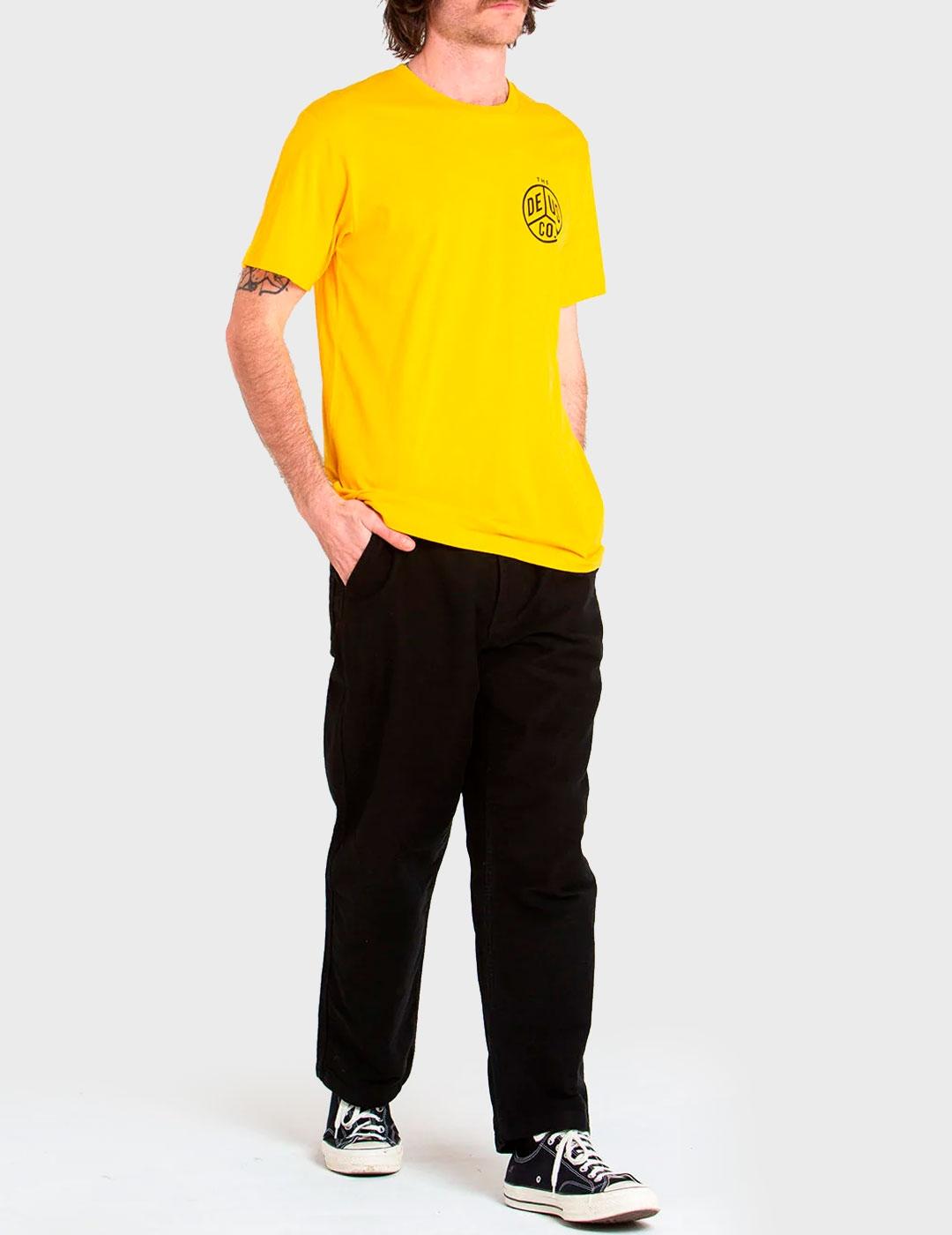 Camiseta Deus Dice Tee Spectra amarilla para hombre
