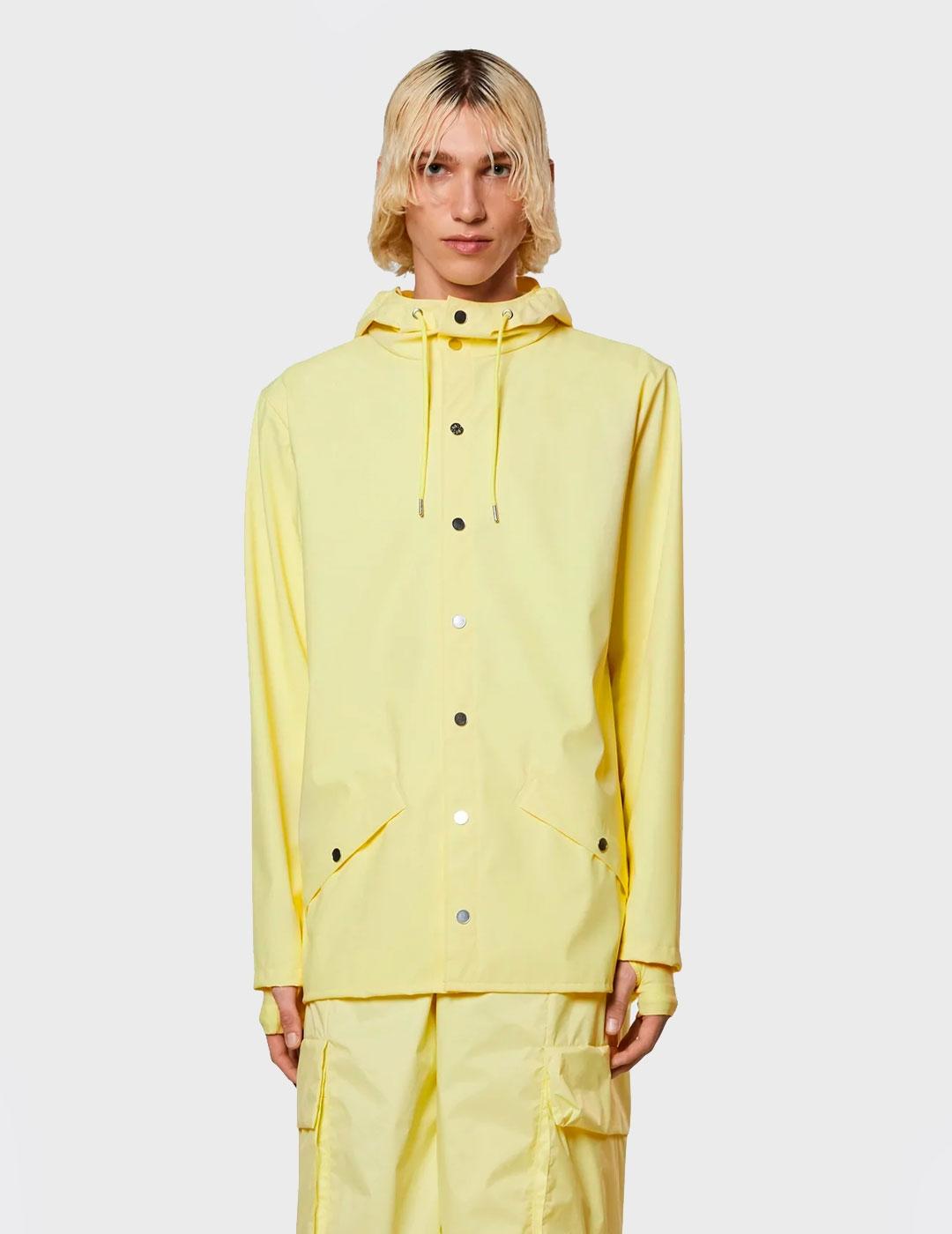 Chaqueta Impermeable Rains Ess Jacket amarilla unisex