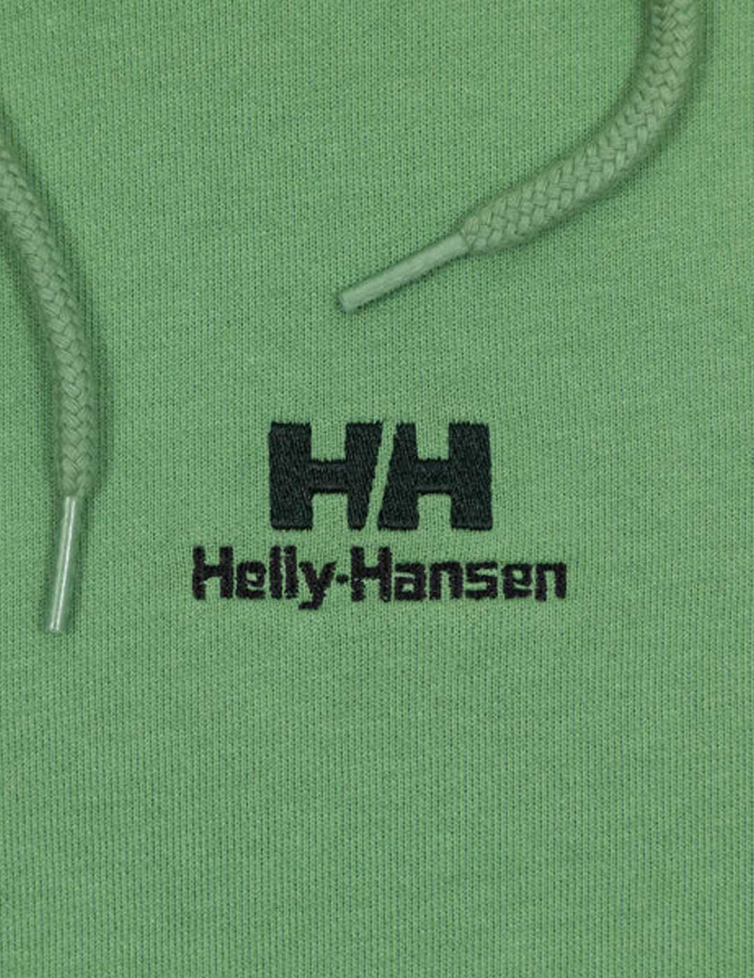Sudadera Helly Hansen YU verde para hombre