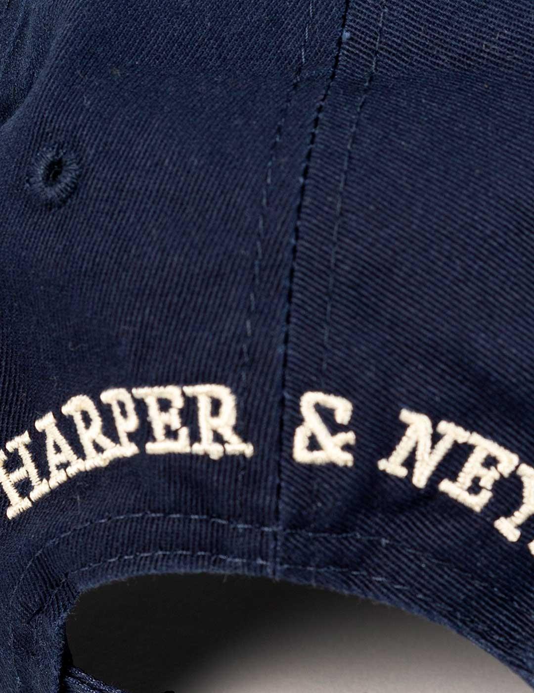 Gorra Harper Icon azul para hombre
