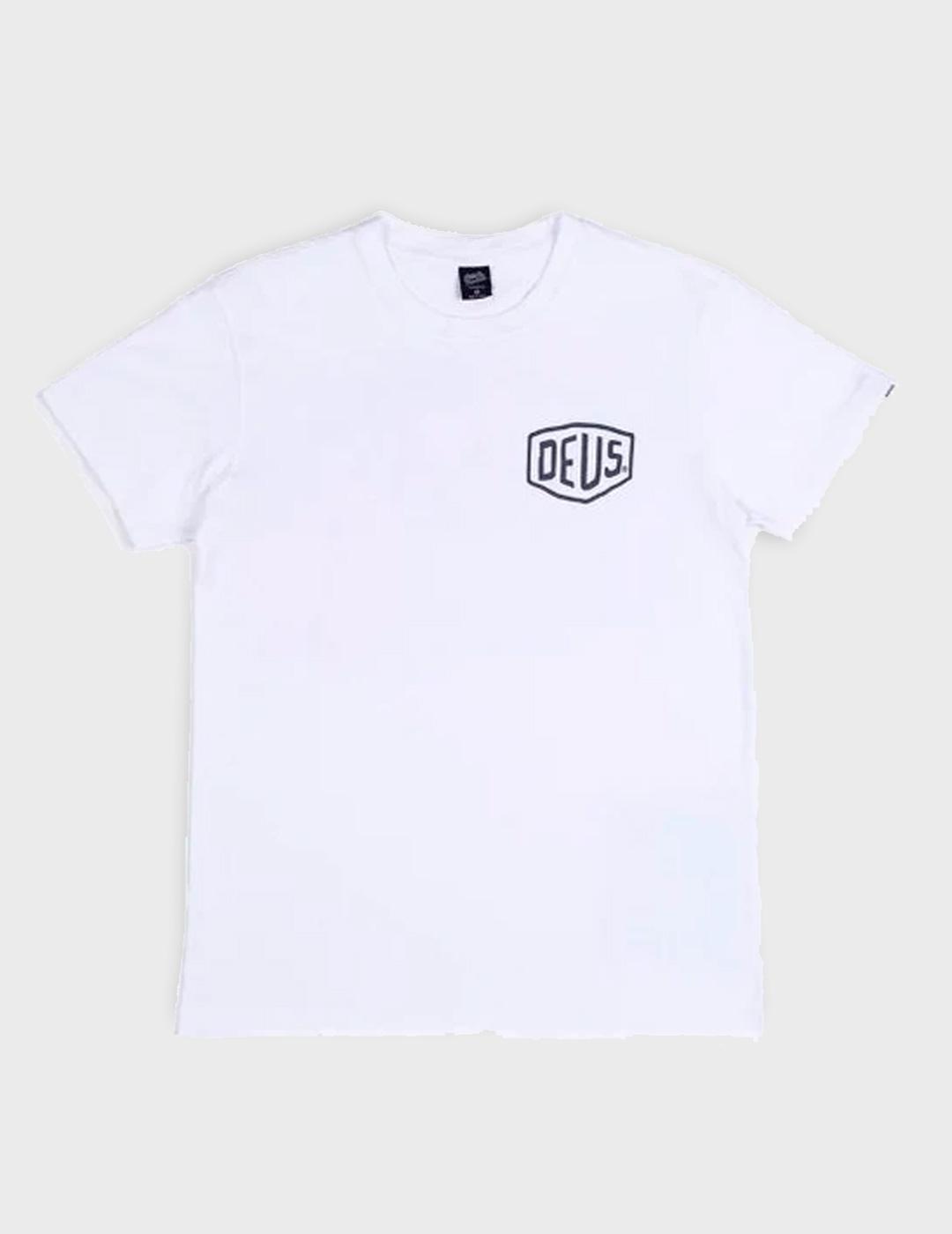 Camiseta Deus Biarritz Addres blanca para hombre