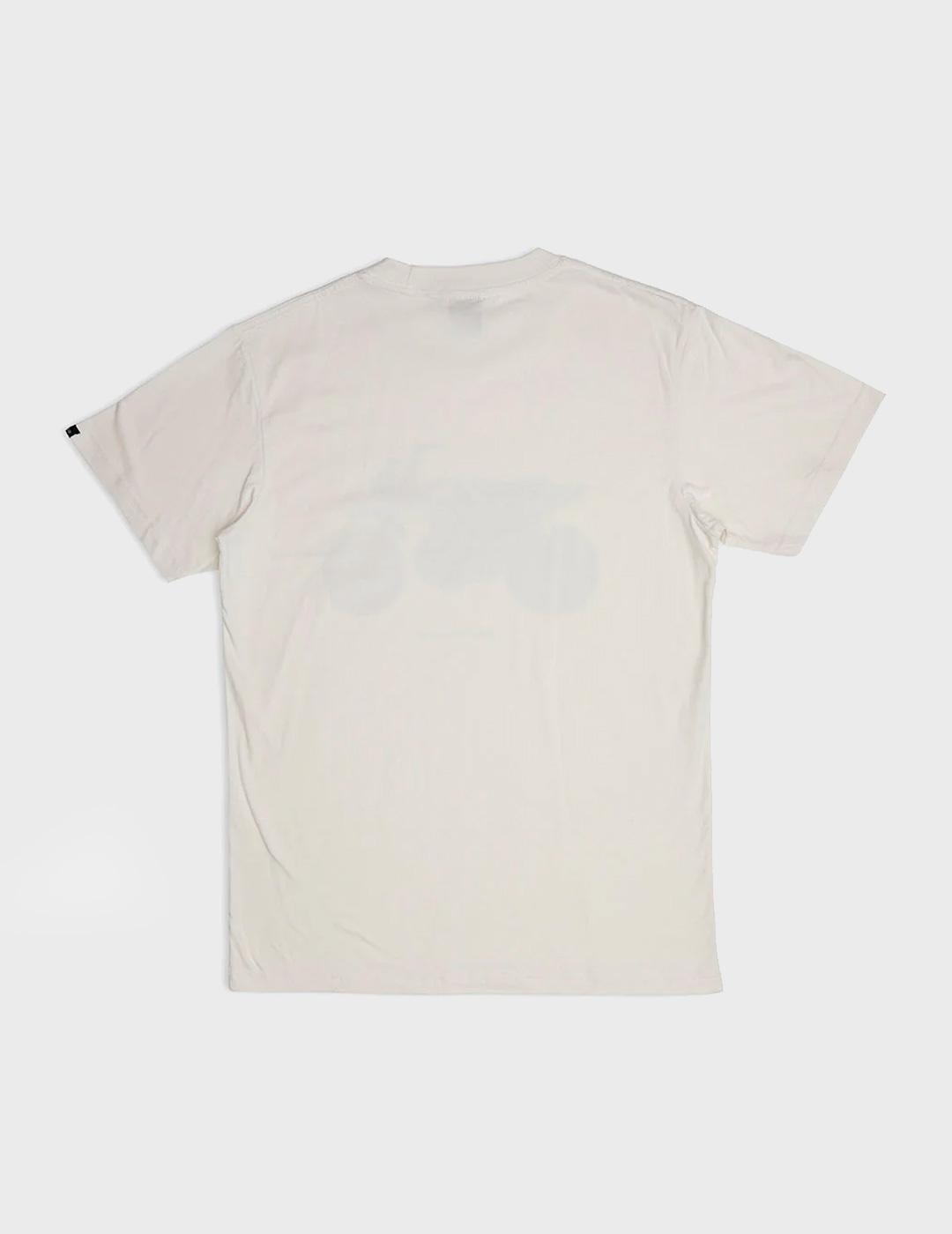 Camiseta Deus Monkey blanca para hombre