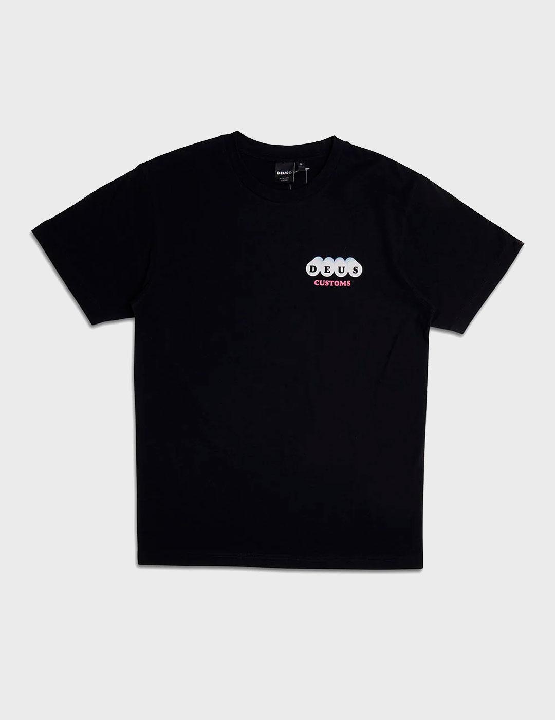 Camiseta Deus Ivan negro para hombre
