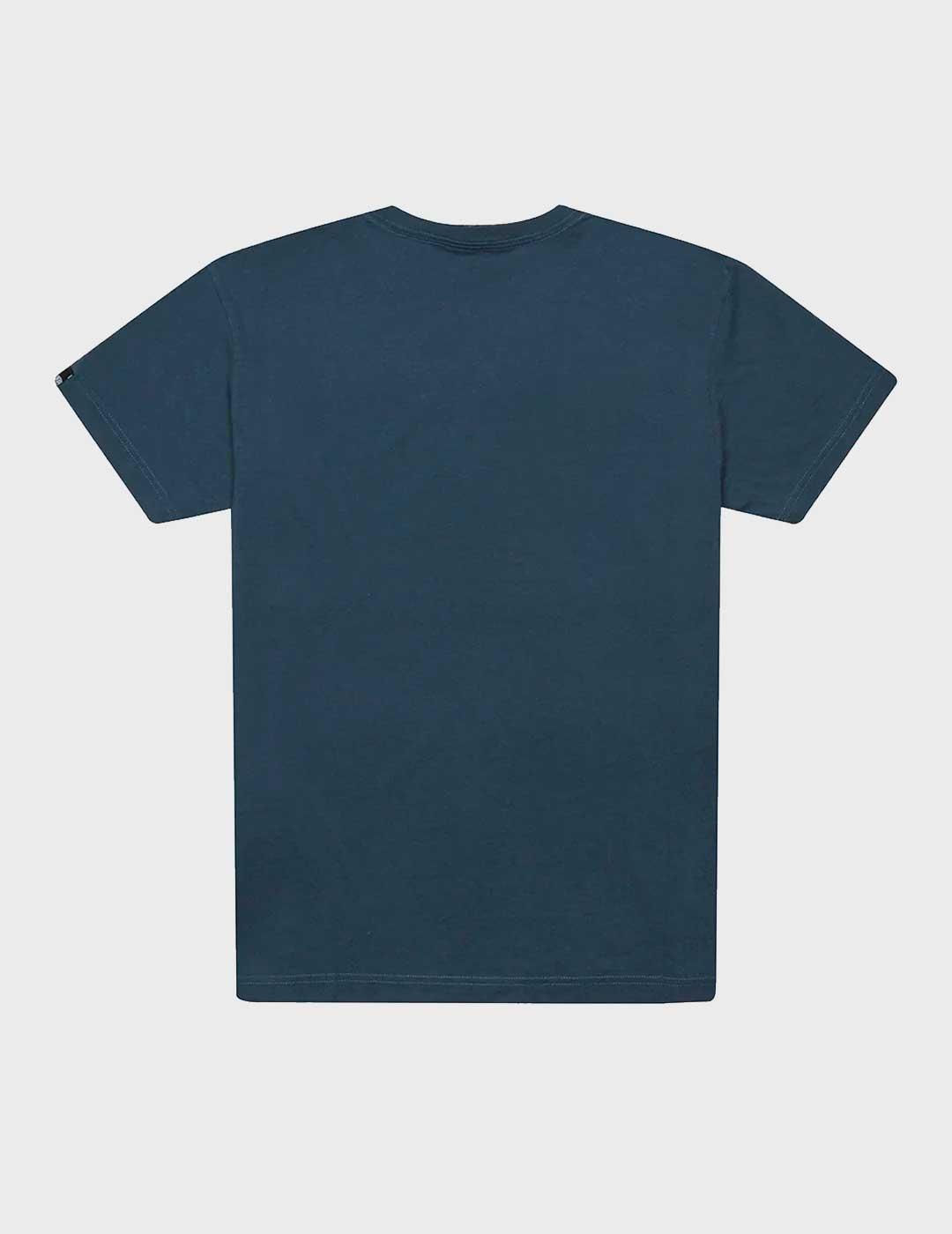 Camiseta Deus Logo azul para hombre