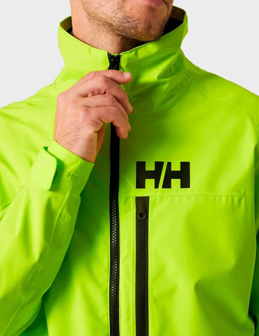 Cazadora Helly Hansen HP Racing Jacket amarilla para hombre