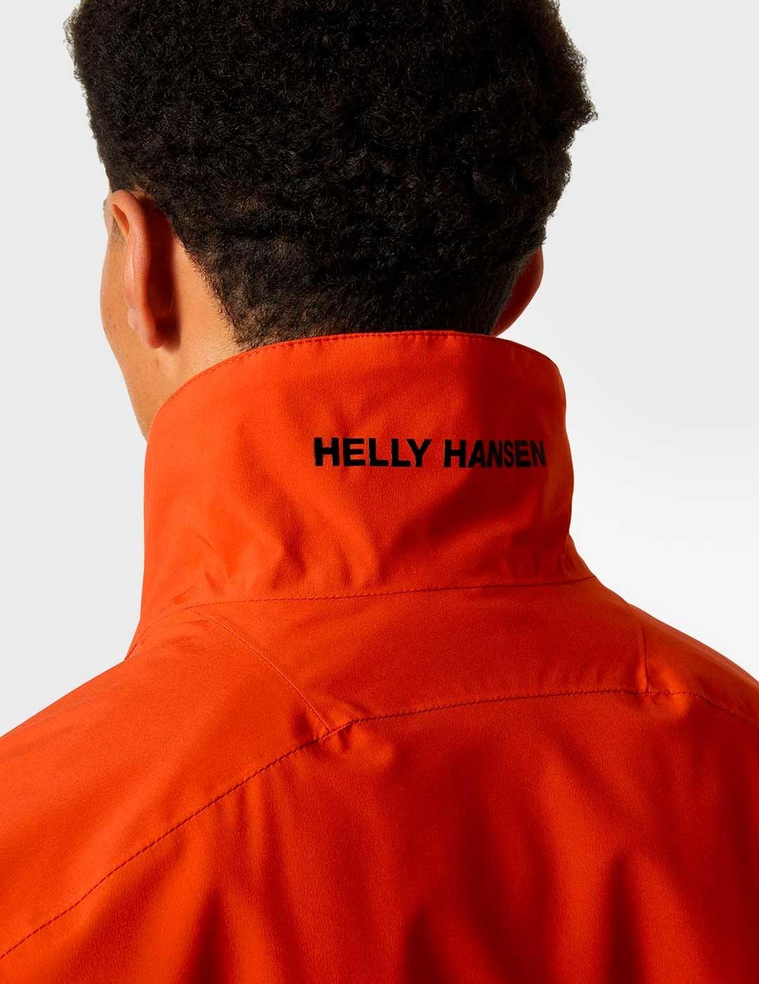Cazadora Helly Hansen HP Racing Jacket naranja para hombre