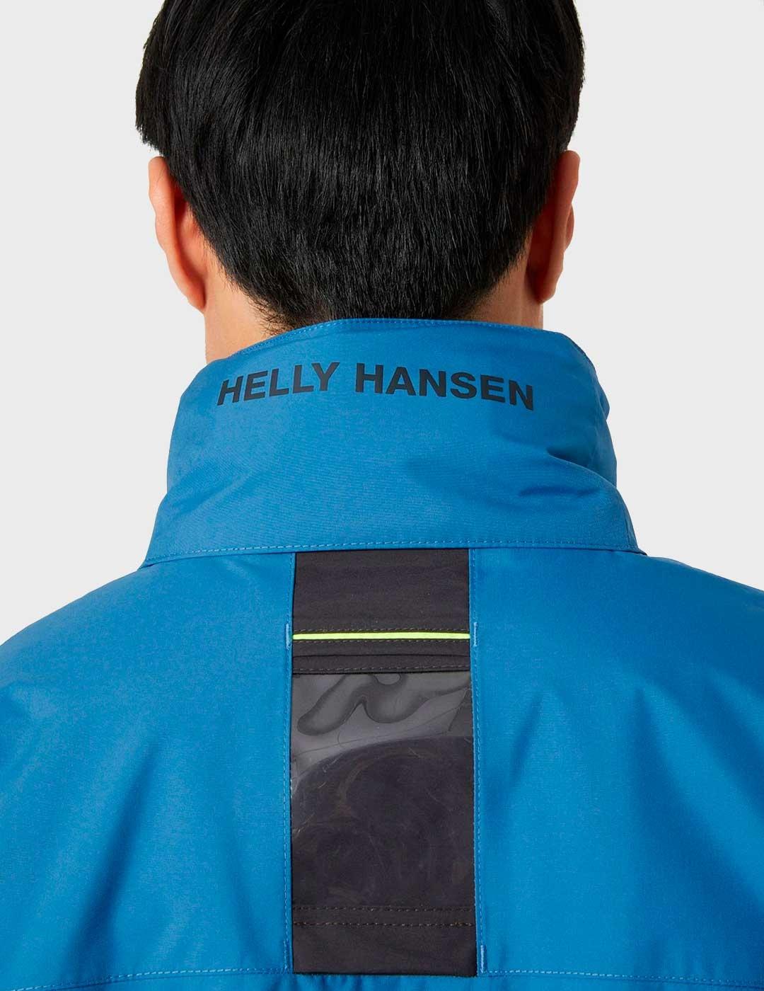 Cazadora Helly Hansen Crew Midlayer Jacket azul para hombre