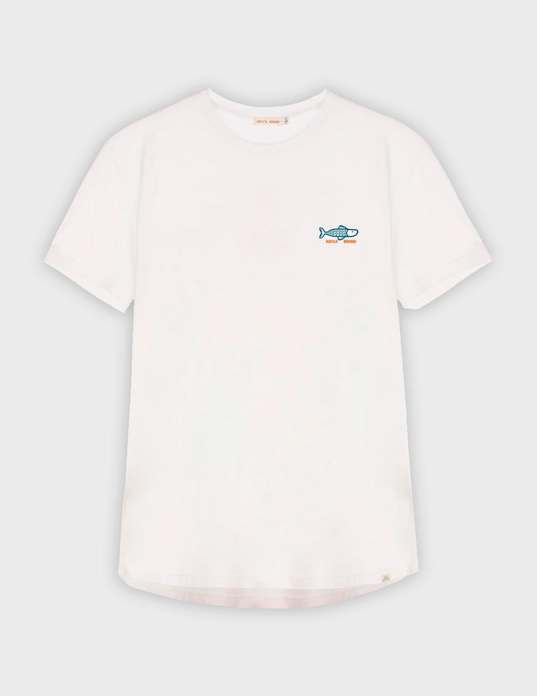 Camiseta Arica Poke House Tee blanca unisex