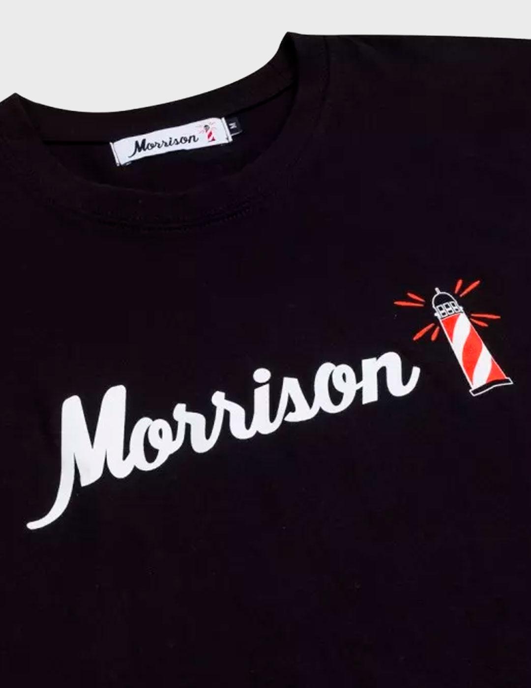 Camiseta Morrison Original negra unisex