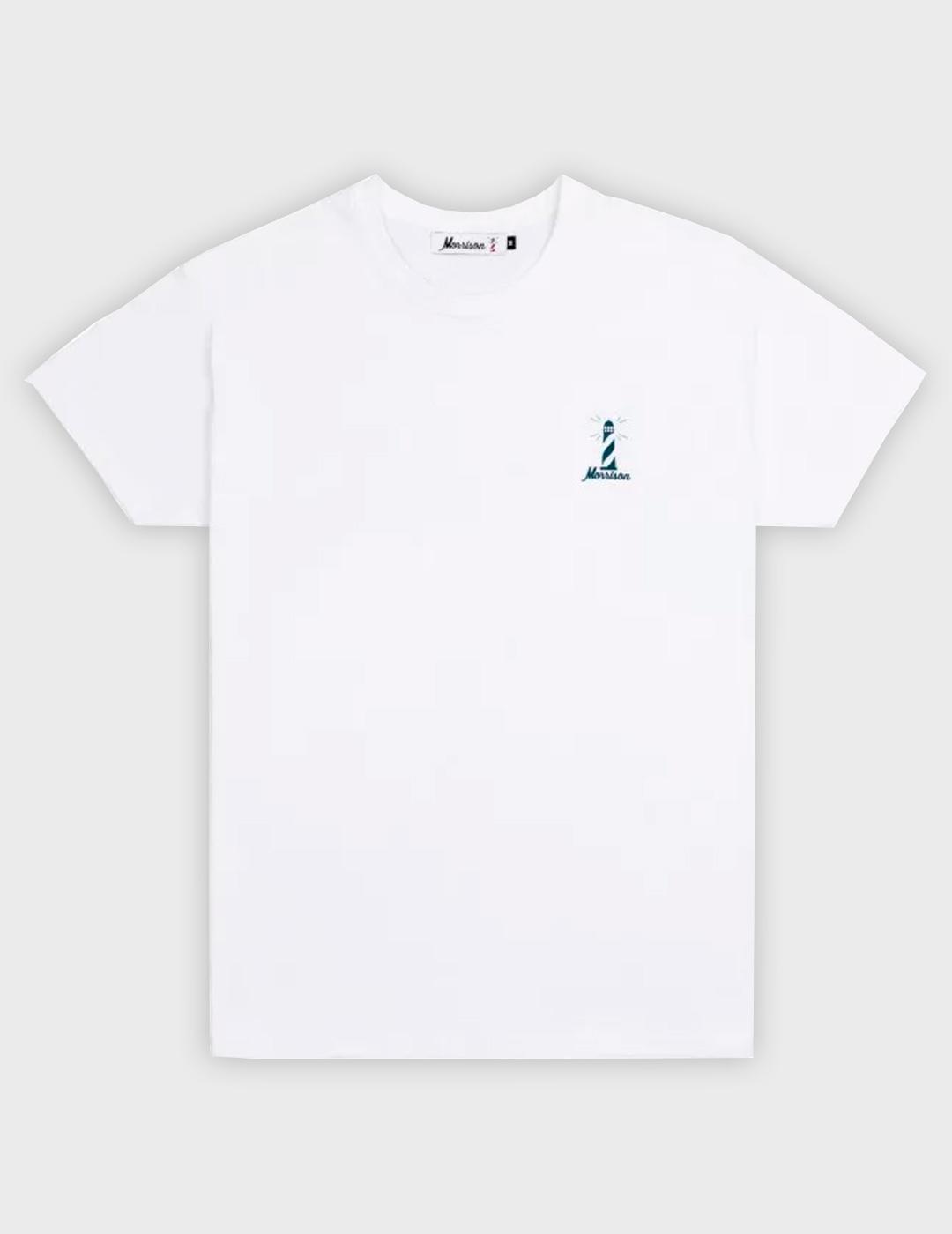 Camiseta Morrison Inka blanca unisex