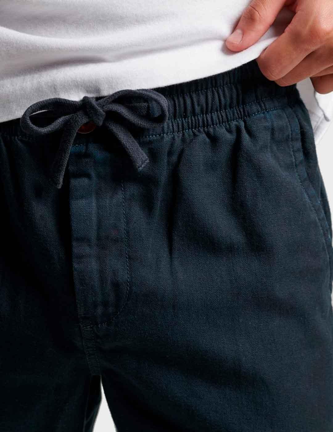 Pantalón corto Superdry Vintage Overdyes marino para hombre