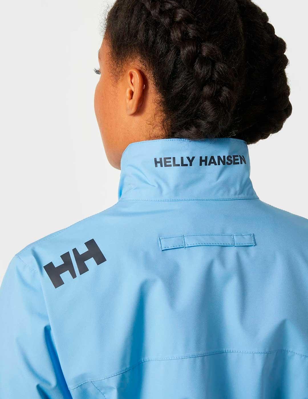Cazadora Helly Hansen Crew Jacket 627 azul para mujer