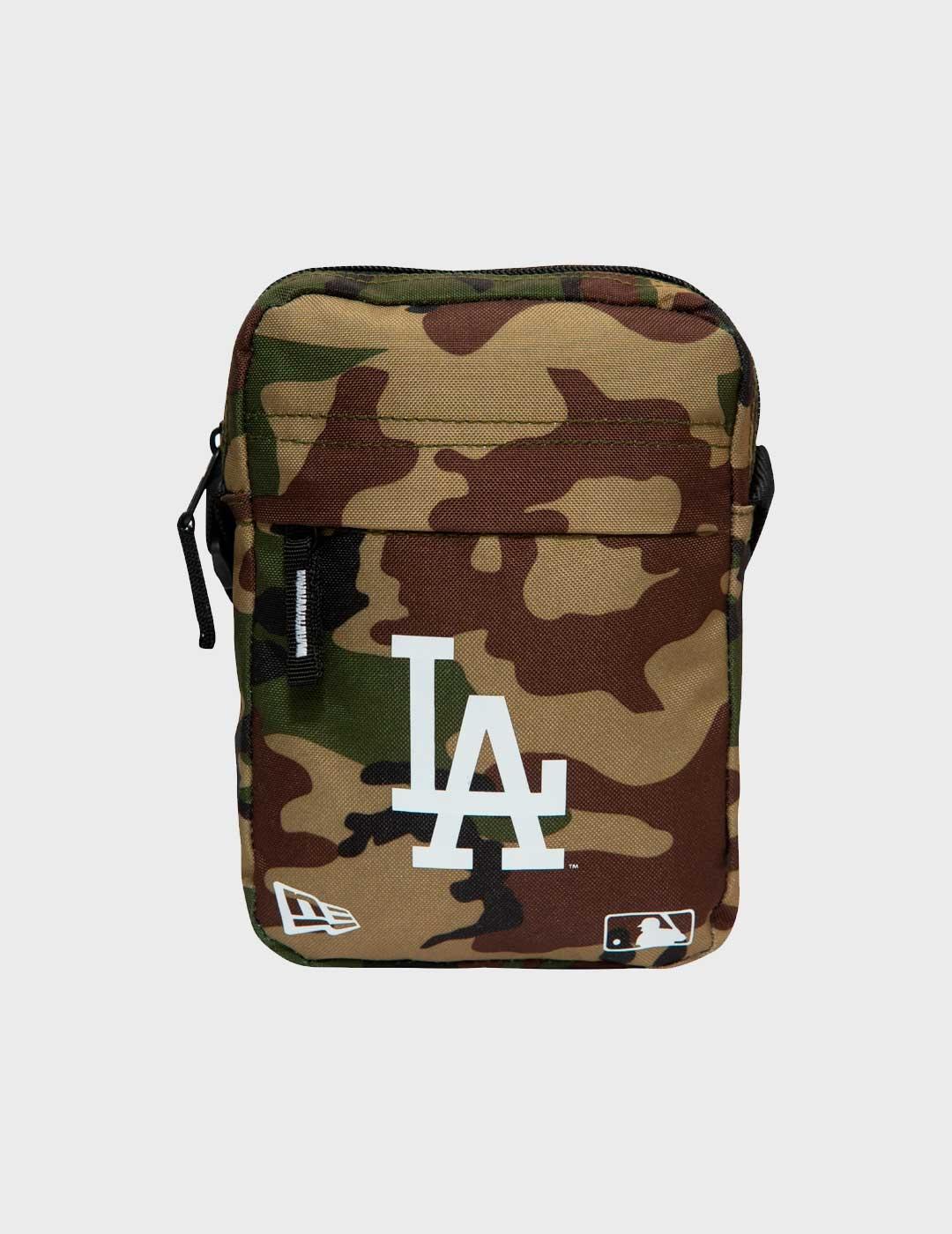 Bandolera New Era MLB Side Bag verde unisex