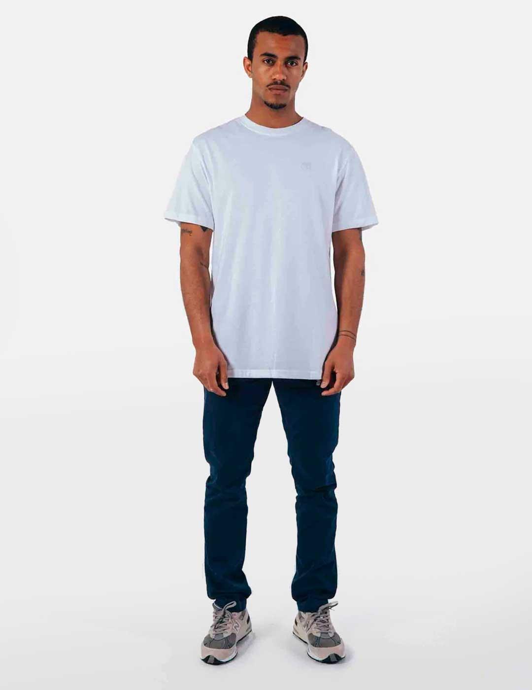 Camiseta Trendsplant Organic Essential blanca para hombre