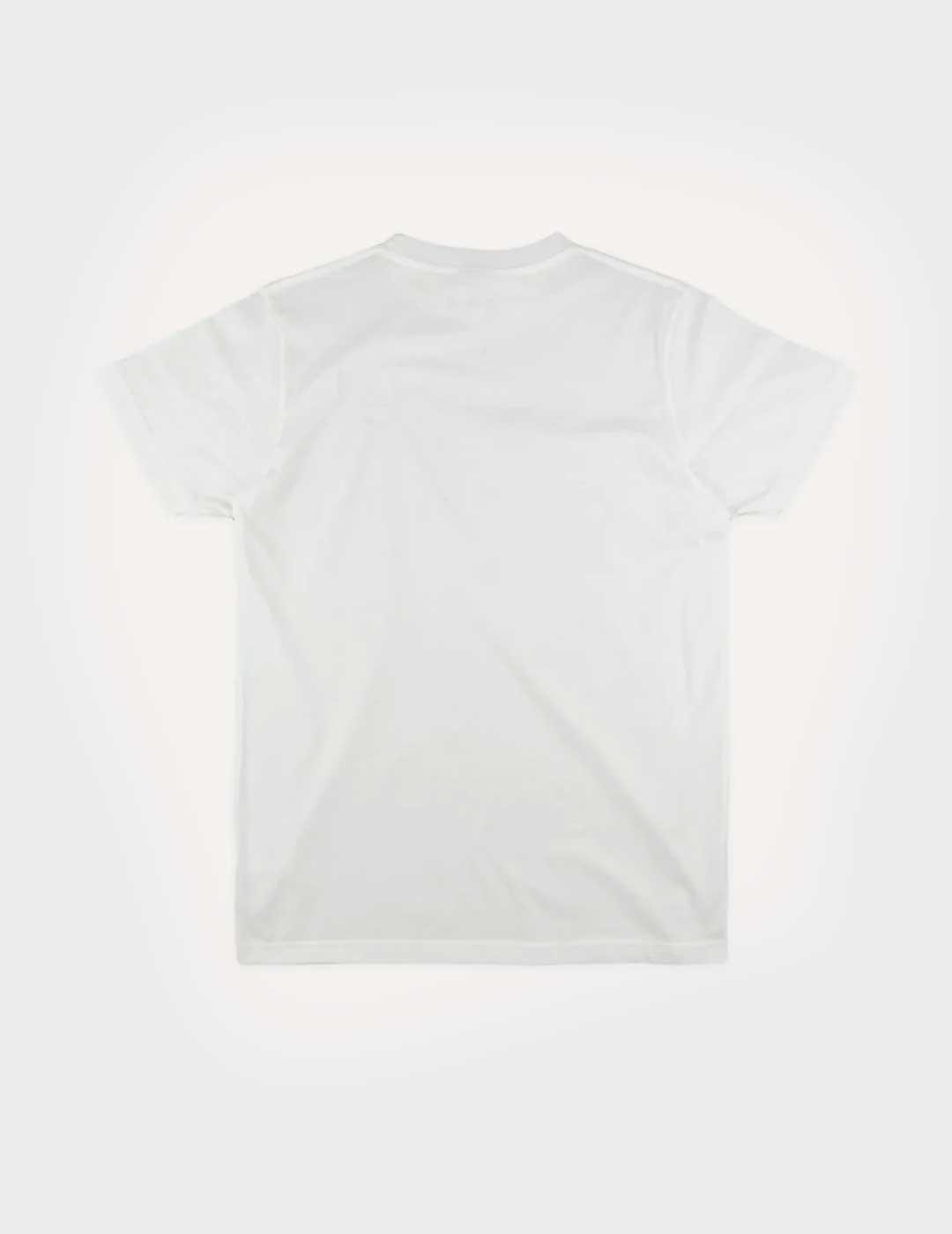 Camiseta Trendsplant Organic Essential blanca para hombre