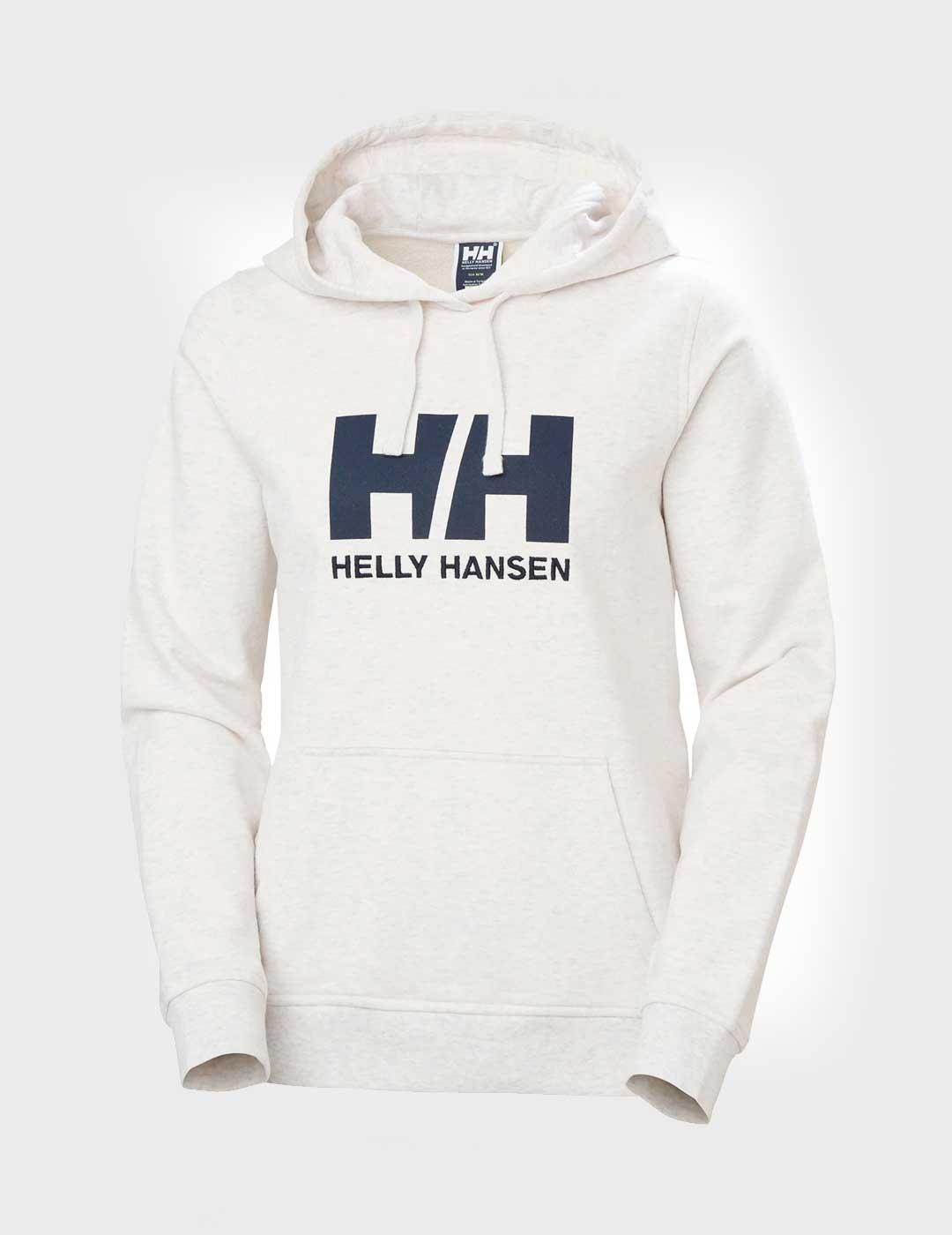 Sudadera Helly Hansen Logo gris para mujer
